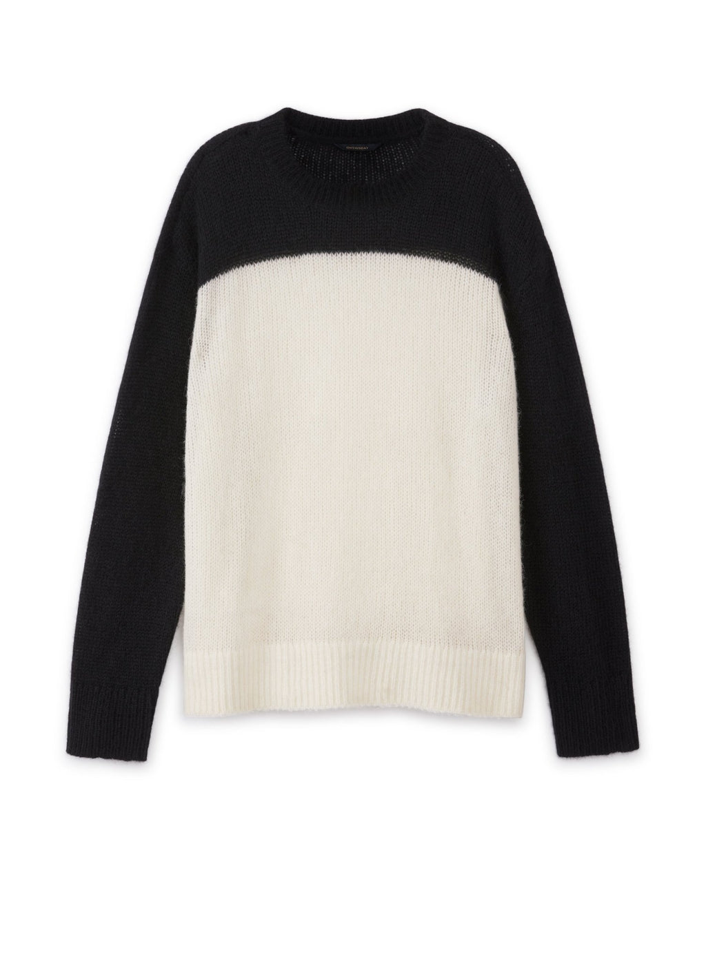 Alpaca Blend Colorblocked Sweater - StepByStep