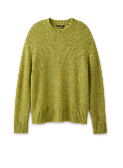 Alpaca Blend Sweater (Green Envy) - StepByStep