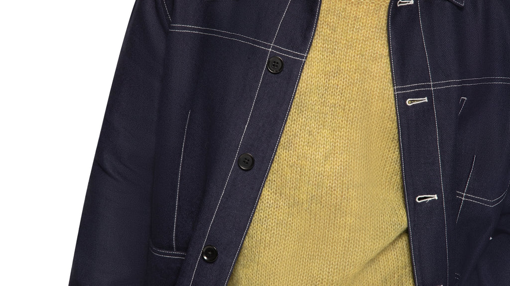 Alpaca Blend Sweater (Green Envy) - StepByStep