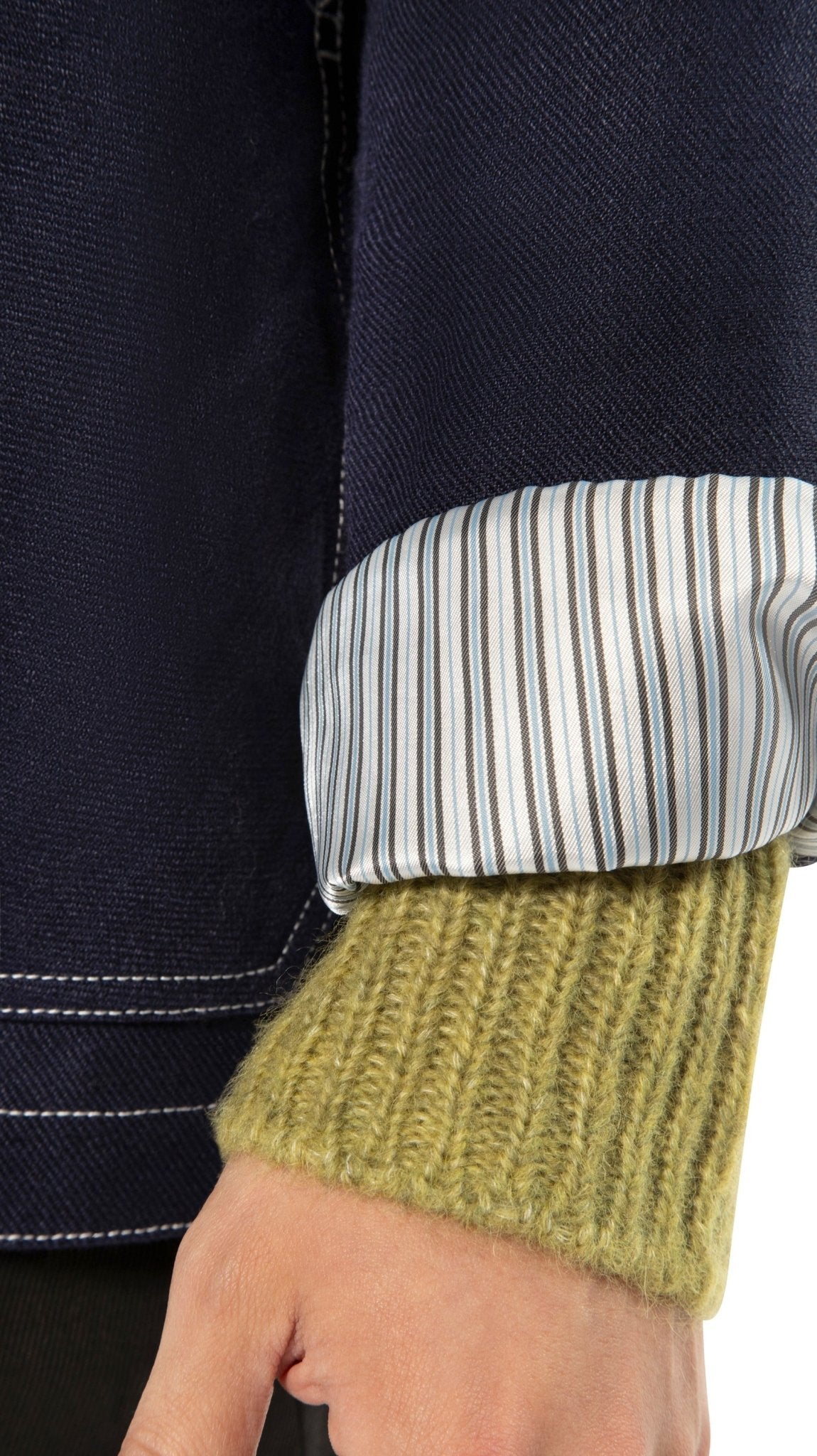 Alpaca Blend Sweater (Green Envy) - StepByStep