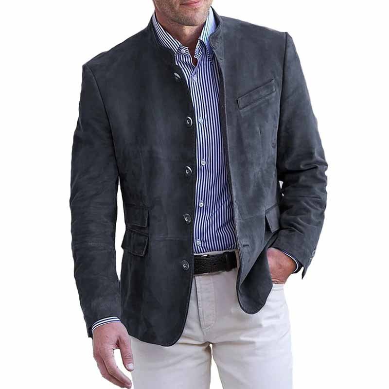 Autumn And Winter New Leisure Suits For Men Coat - StepByStepNow