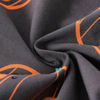 Autumn Arrival Kids Girls Cartoon Pumpkin Pattern Long Sleeves Dress - StepByStep