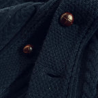 Autunno Inverno Nuovi maglioni alla moda Classico pullover retrò Maillard Cardigan versatile con colletto alla frutta verde ispessito pesante - StepByStepNow