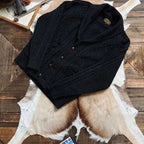 Autunno Inverno Nuovi maglioni alla moda Classico pullover retrò Maillard Cardigan versatile con colletto alla frutta verde ispessito pesante - StepByStepNow