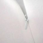 Abito sexy da club con scollo button e manica lunga, autunnale - StepByStepNow