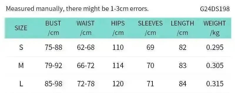 Abito sexy da club con scollo button e manica lunga, autunnale - StepByStepNow