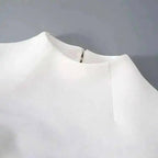 Abito sexy da club con scollo button e manica lunga, autunnale - StepByStepNow