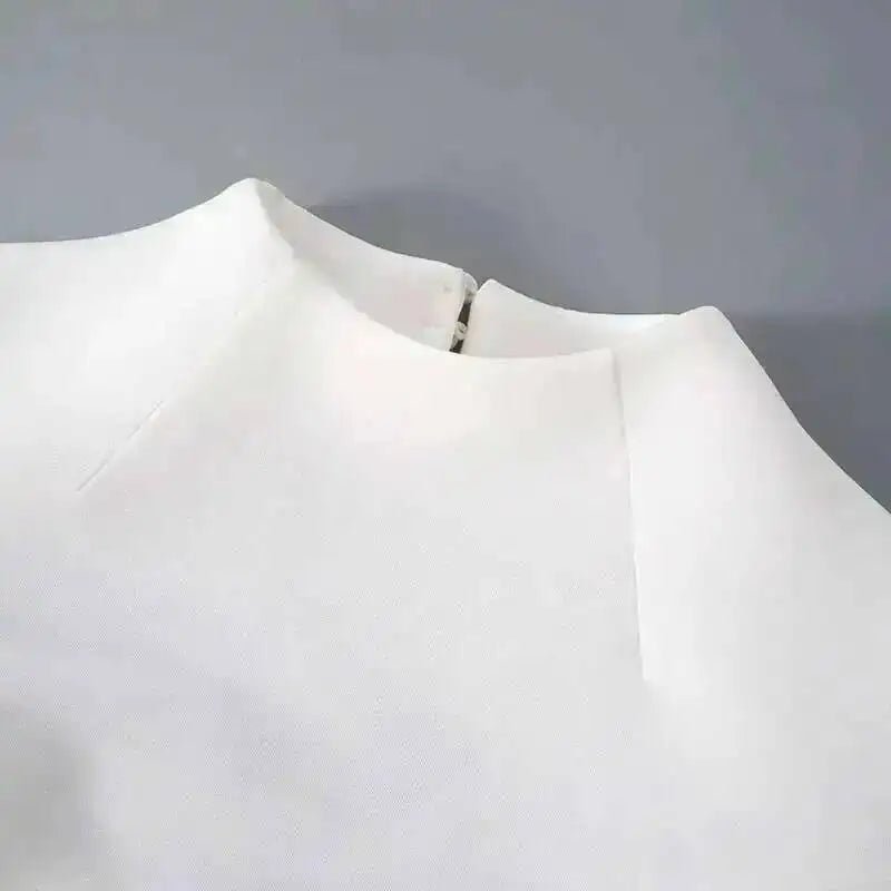 Abito sexy da club con scollo button e manica lunga, autunnale - StepByStepNow