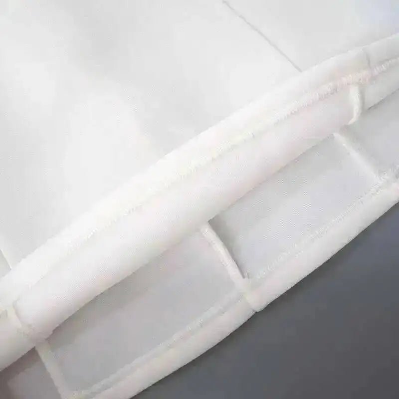 Abito sexy da club con scollo button e manica lunga, autunnale - StepByStepNow