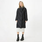 Black Down Coat For Women, SoHo, BYMANYC New York. - StepByStep