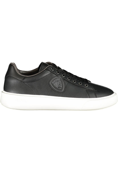 BLAUER MEN'S SPORTS FOOTWEAR BLACK - StepByStep