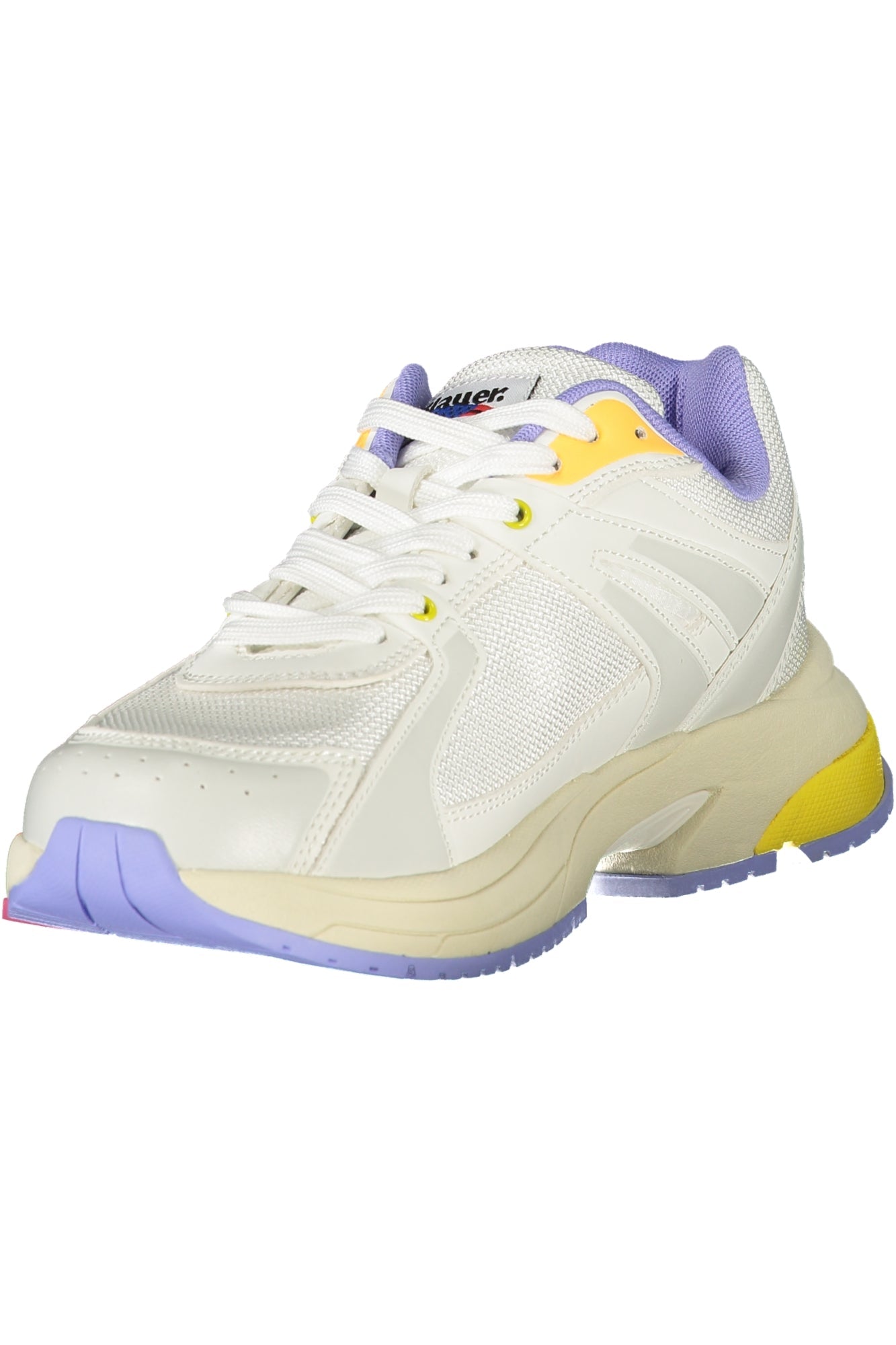 BLAUER SPORTS SHOES WOMEN WHITE - StepByStep