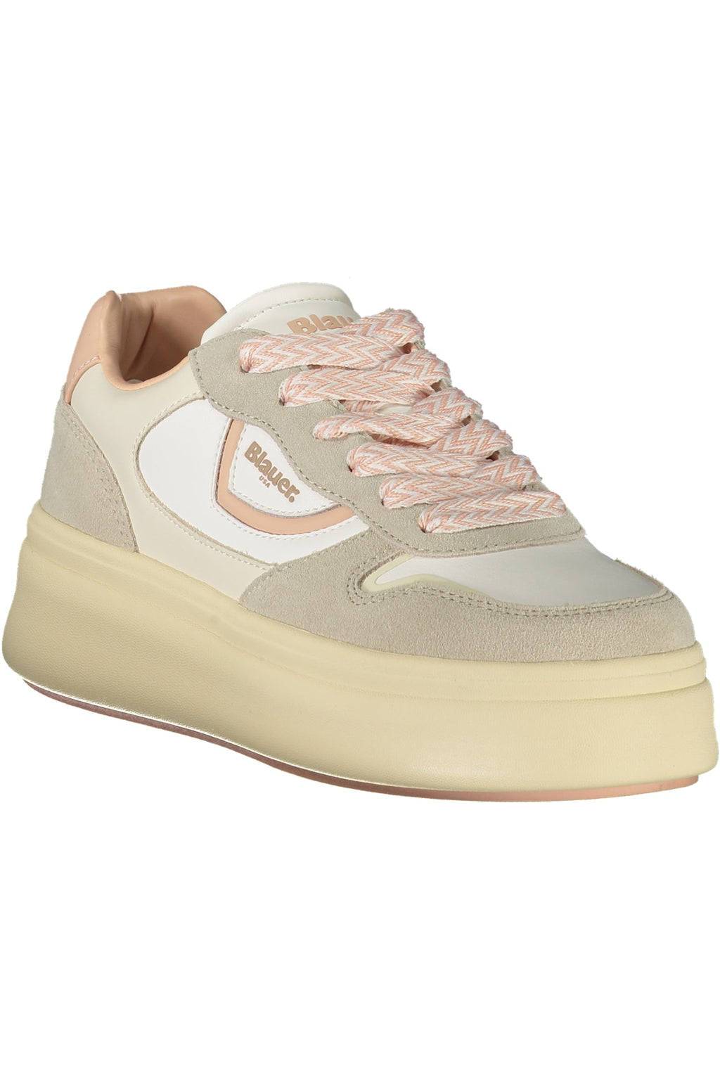 BLAUER SPORTS SHOES WOMEN WHITE - StepByStep
