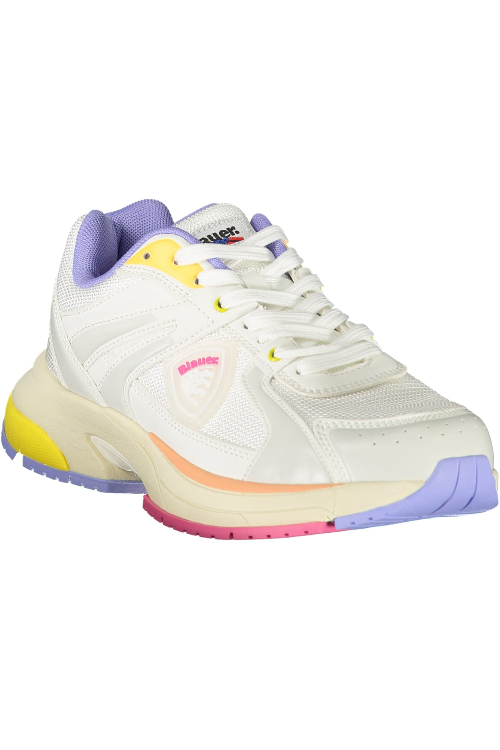 BLAUER SPORTS SHOES WOMEN WHITE - StepByStep