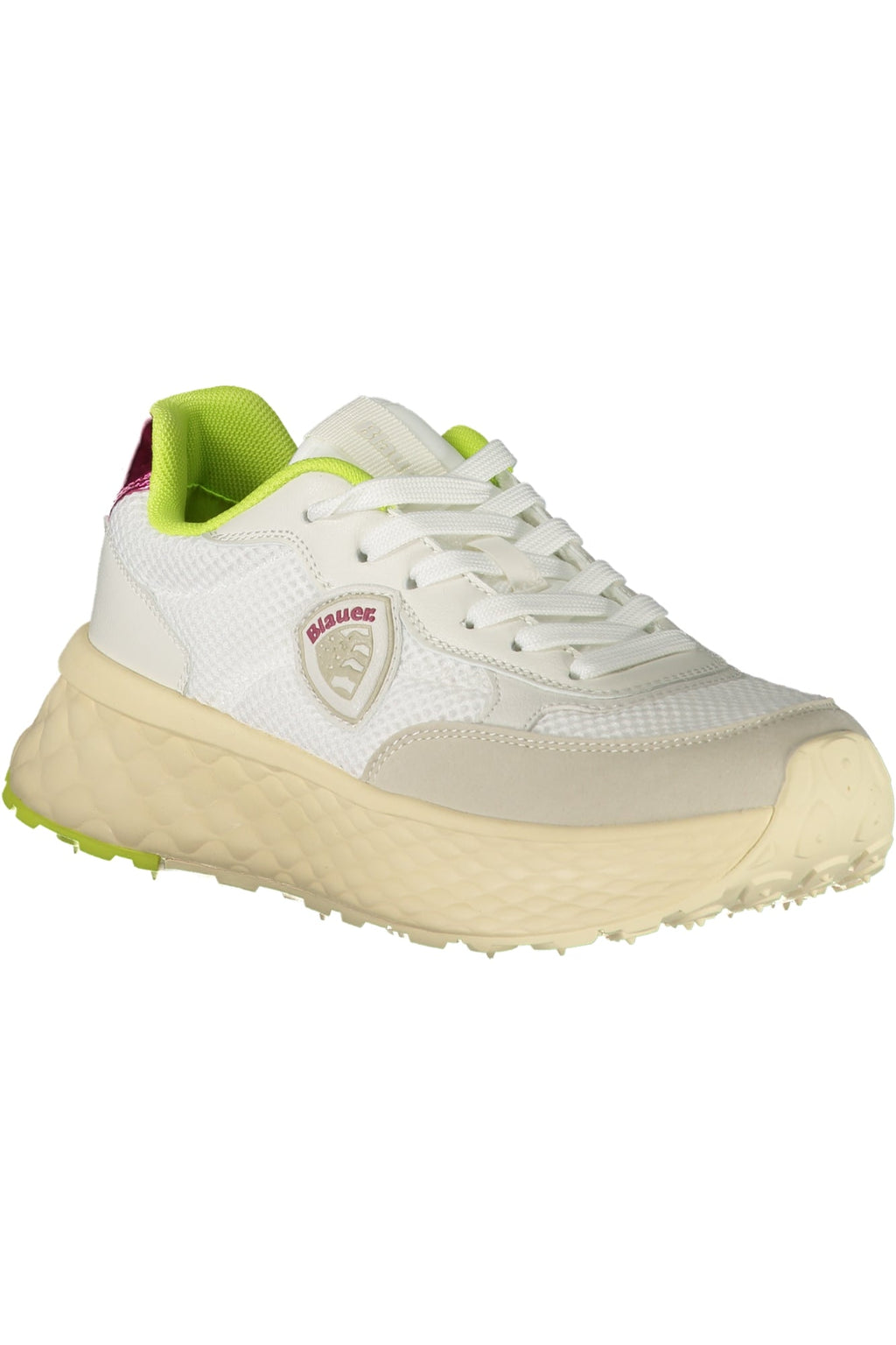 BLAUER SPORTS SHOES WOMEN WHITE - StepByStep
