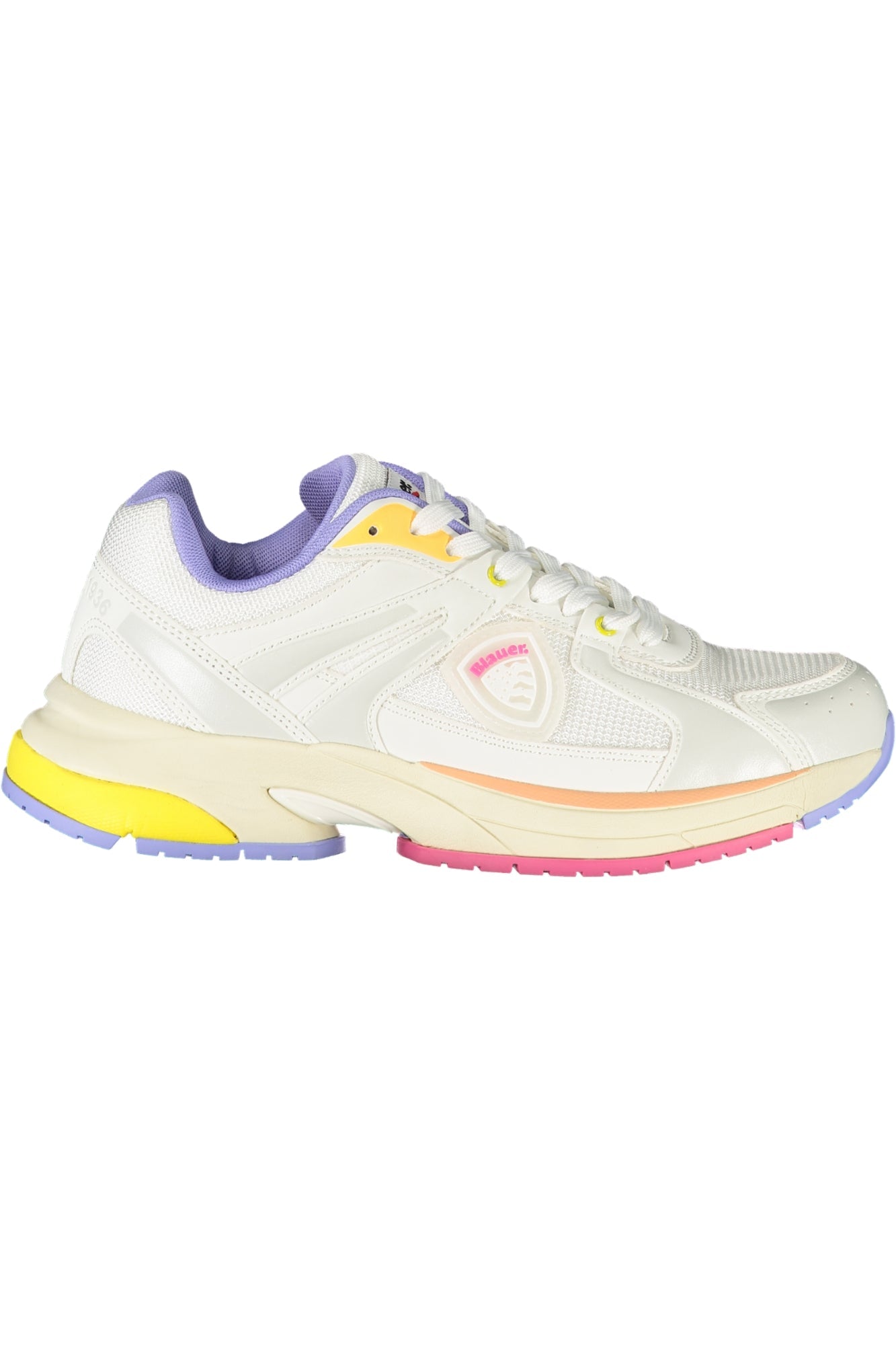 BLAUER SPORTS SHOES WOMEN WHITE - StepByStep
