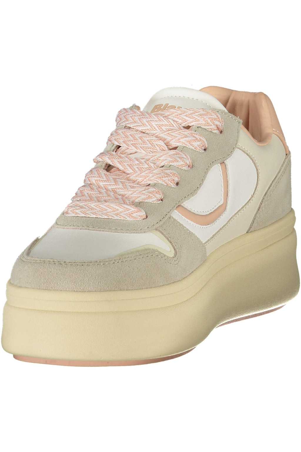 BLAUER SPORTS SHOES WOMEN WHITE - StepByStep