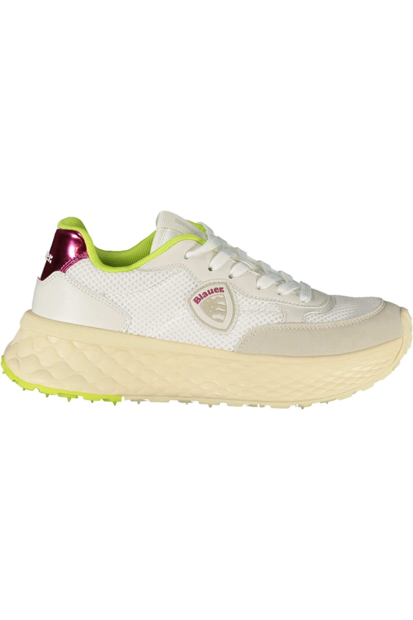 BLAUER SPORTS SHOES WOMEN WHITE - StepByStep