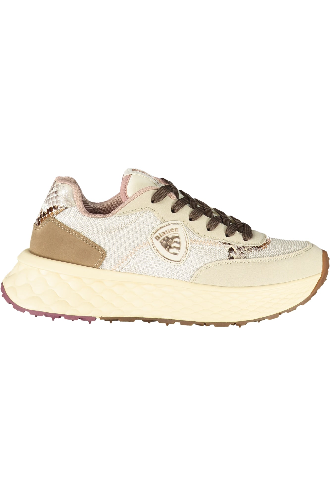 BLAUER WOMEN'S BEIGE SPORTS SHOES-0