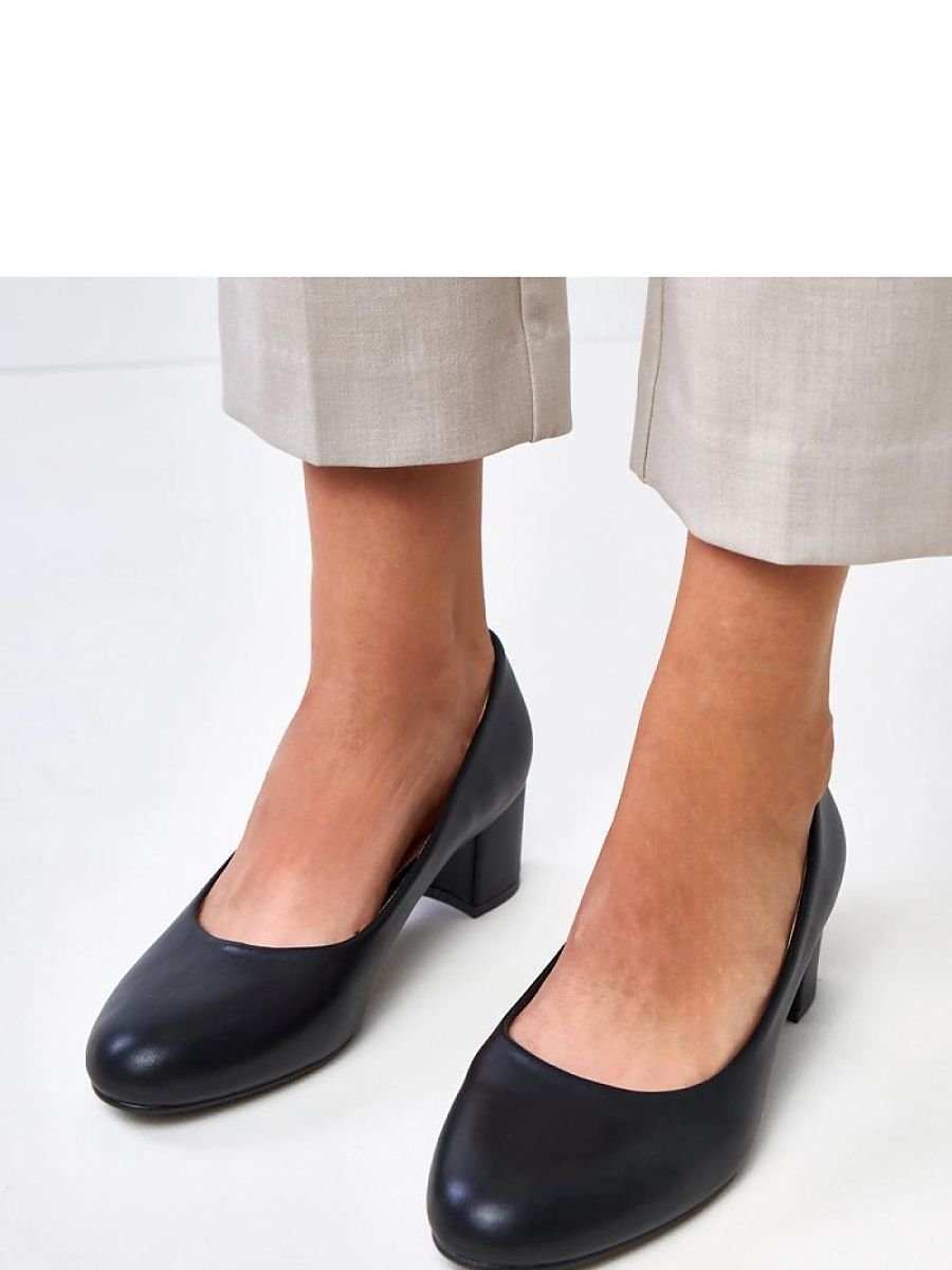 Block heel pumps model 218370 Solea - StepByStep