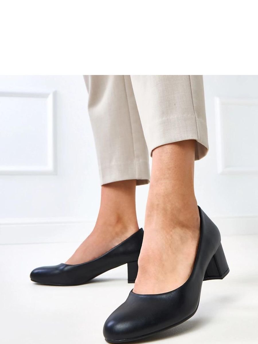 Block heel pumps model 218370 Solea - StepByStep