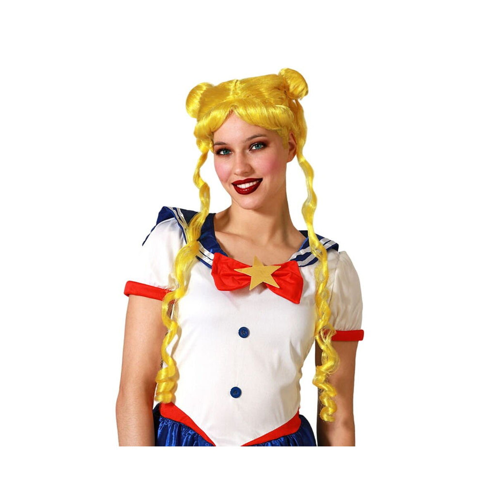 Blonde Wig Sailor Moon - StepByStep