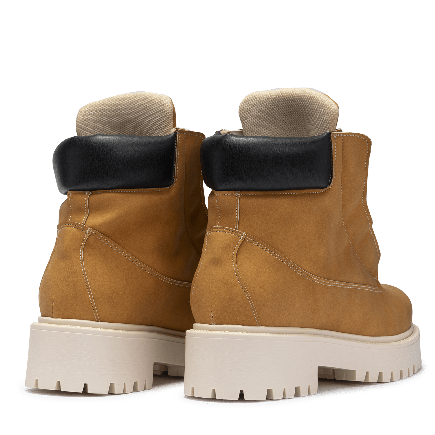 Boot Leather Beige - StepByStepNow