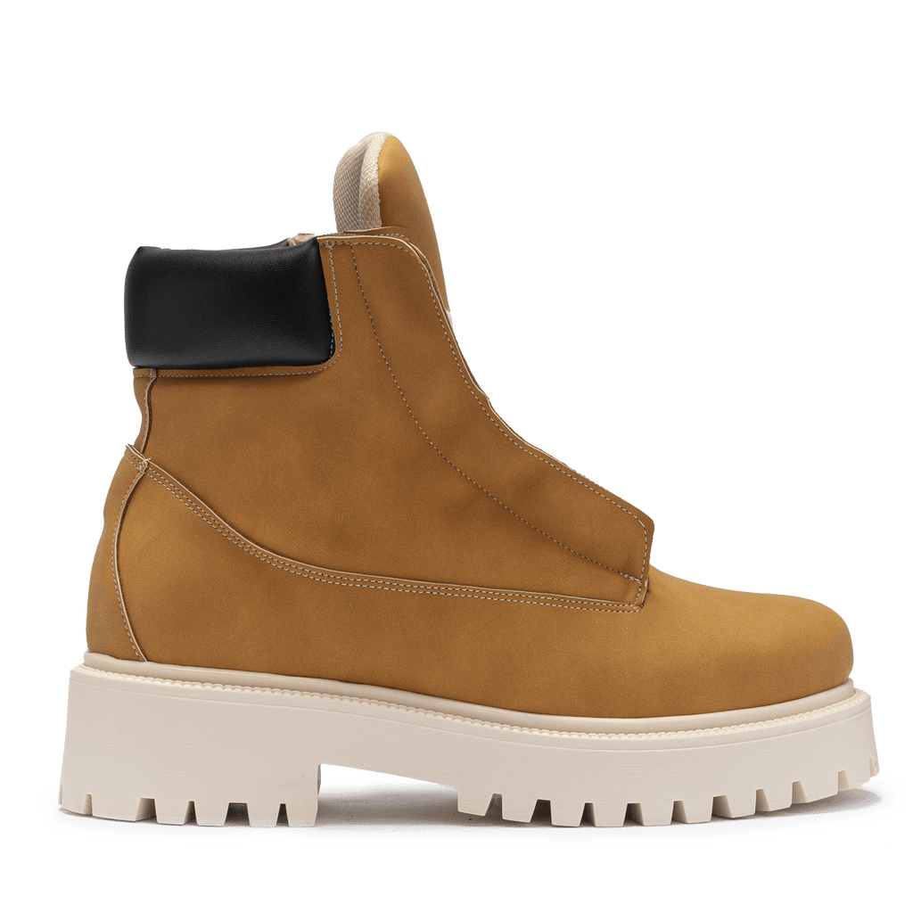 Boot Leather Beige - StepByStepNow