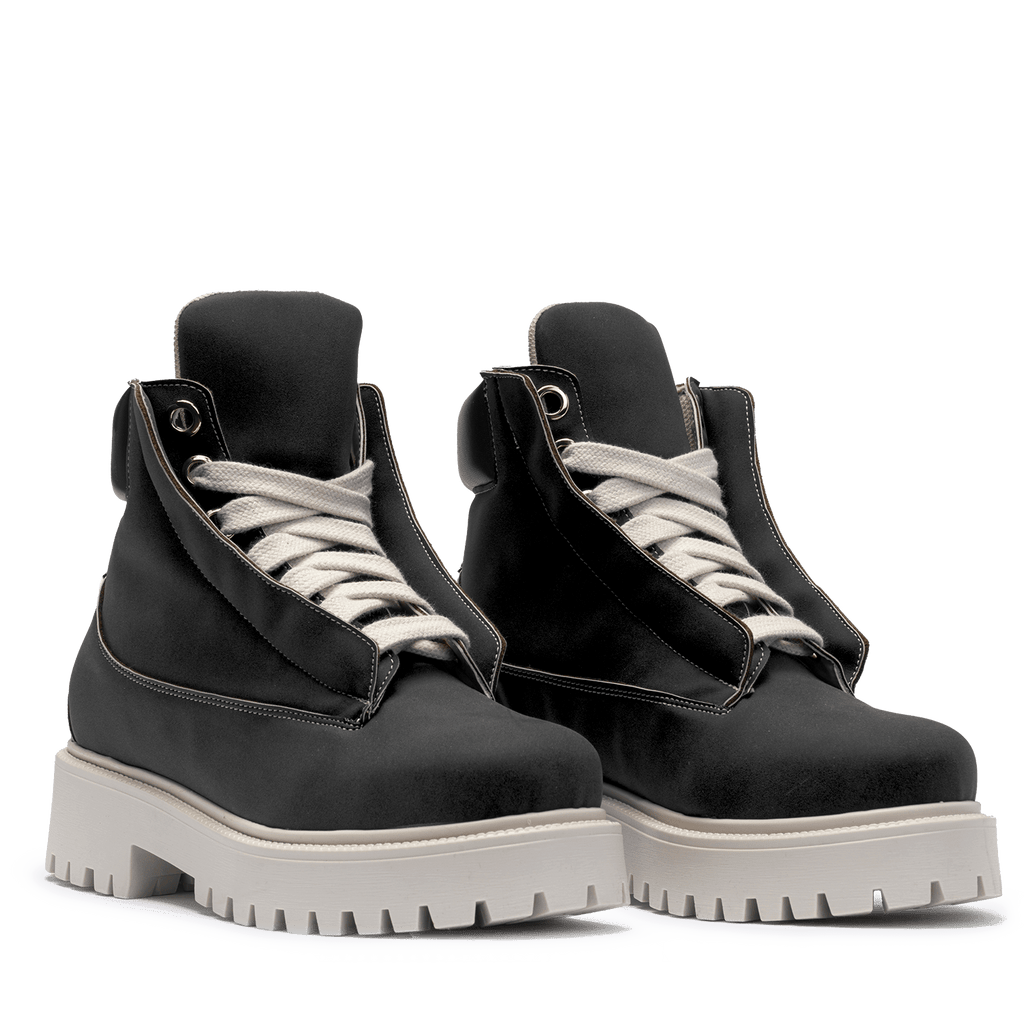 Boot Leather Black - StepByStepNow