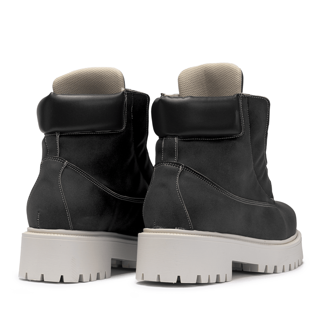 Boot Leather Black - StepByStepNow