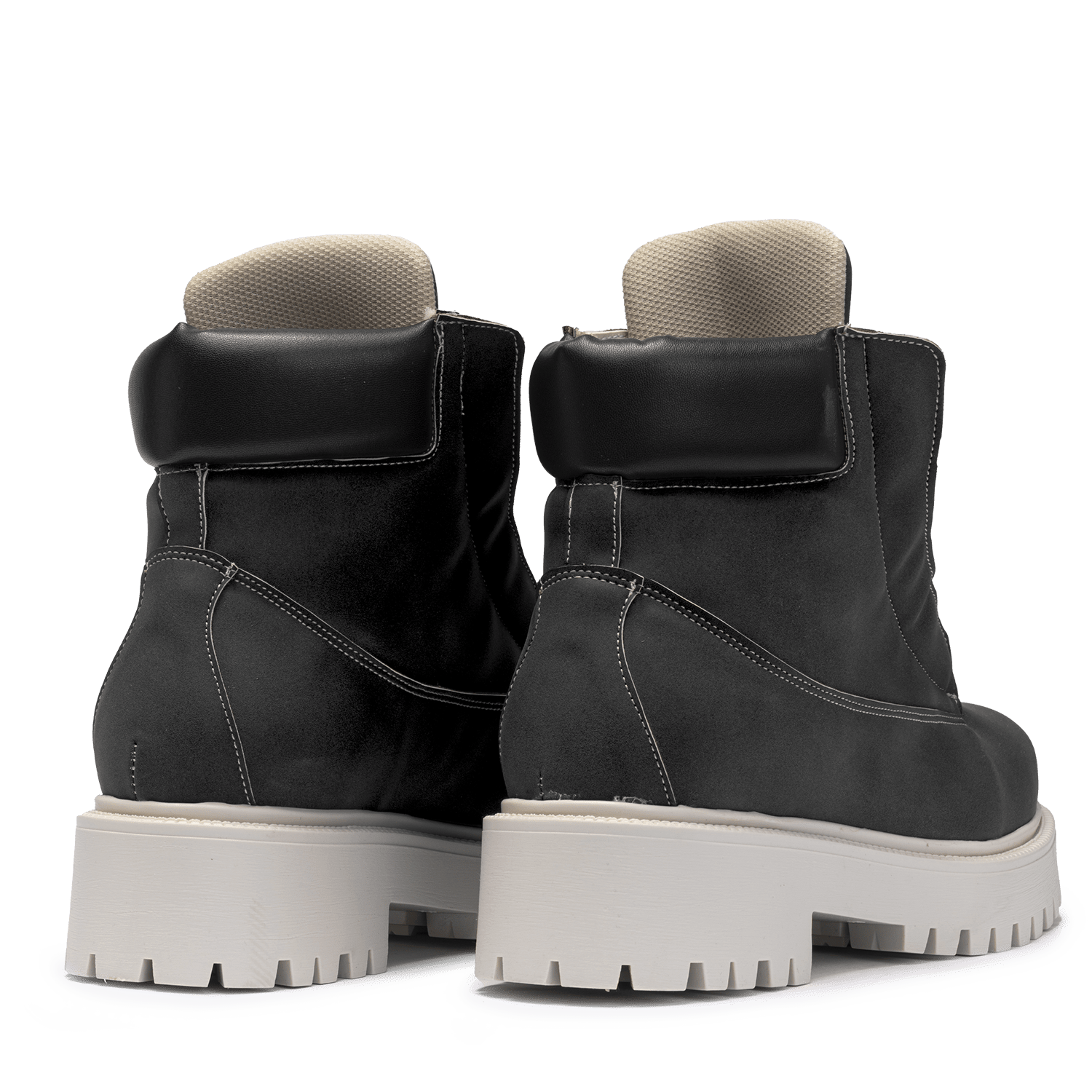 Boot Leather Black - StepByStepNow