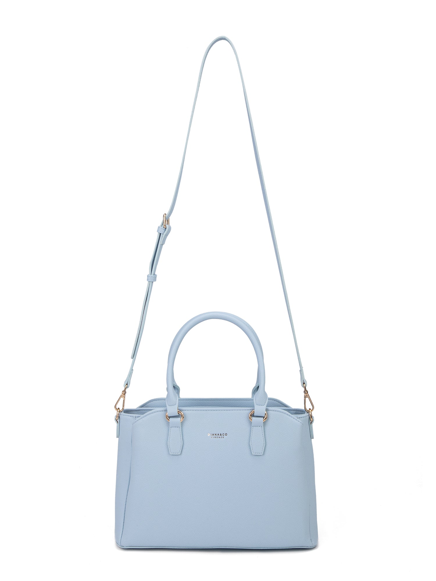 Borsa a mano da donna Pelle vegana Prodotto Vegano 33x22x14 cm - StepByStep