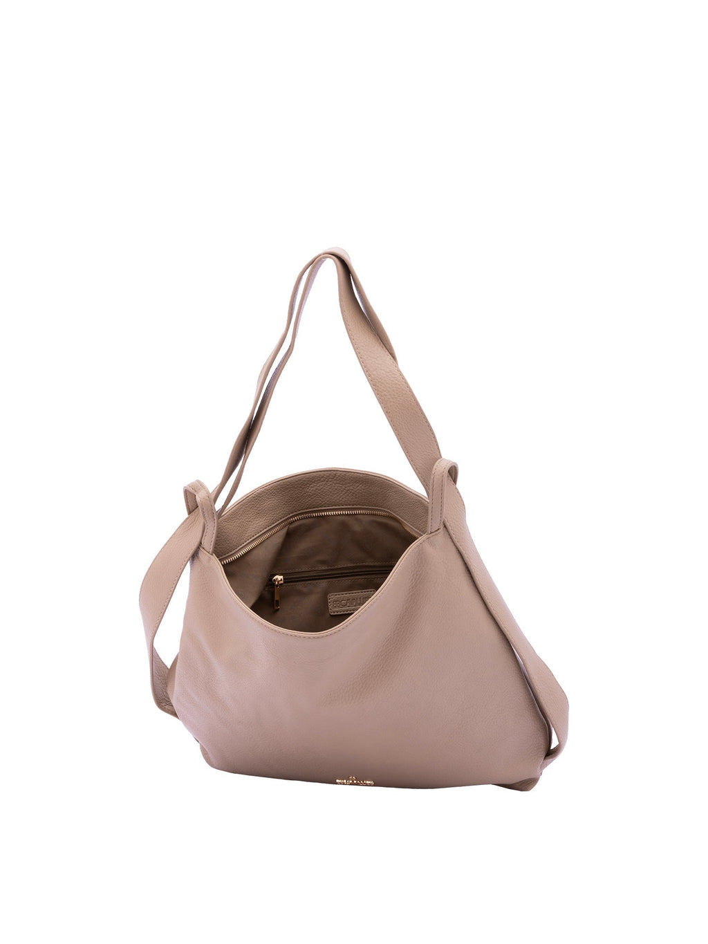 Borsa a spalla da donna ecopelle Prodotto Vegano 40x33x11 cm - StepByStep