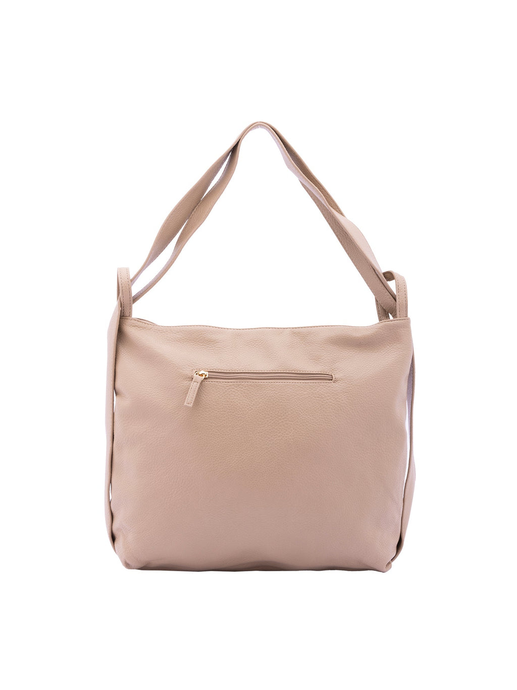 Borsa a spalla da donna ecopelle Prodotto Vegano 40x33x11 cm - StepByStep