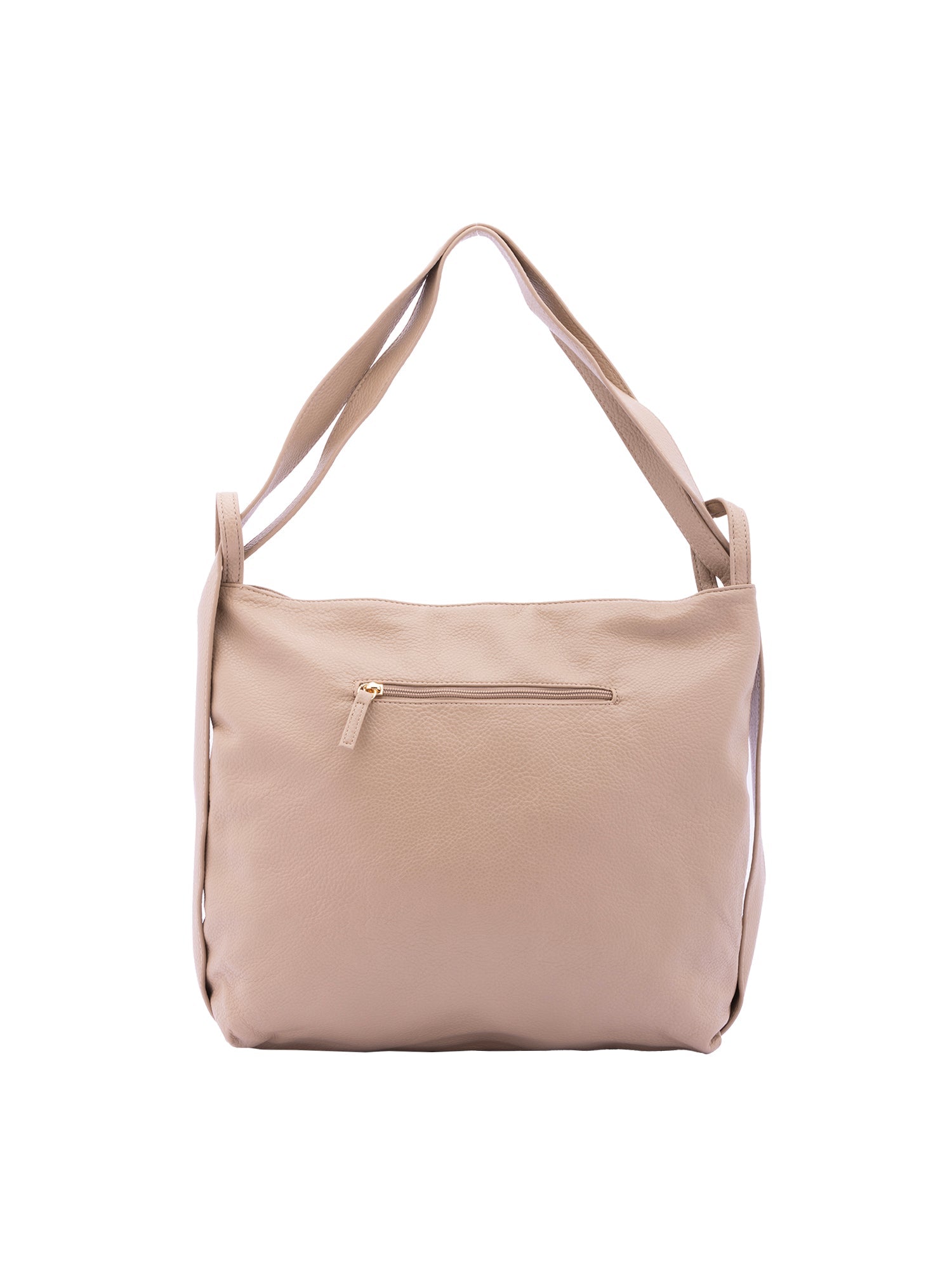 Borsa a spalla da donna ecopelle Prodotto Vegano 40x33x11 cm - StepByStep