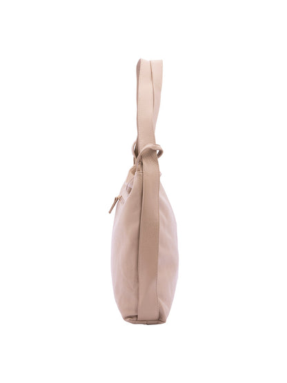 Borsa a spalla da donna ecopelle Prodotto Vegano 40x33x11 cm - StepByStep
