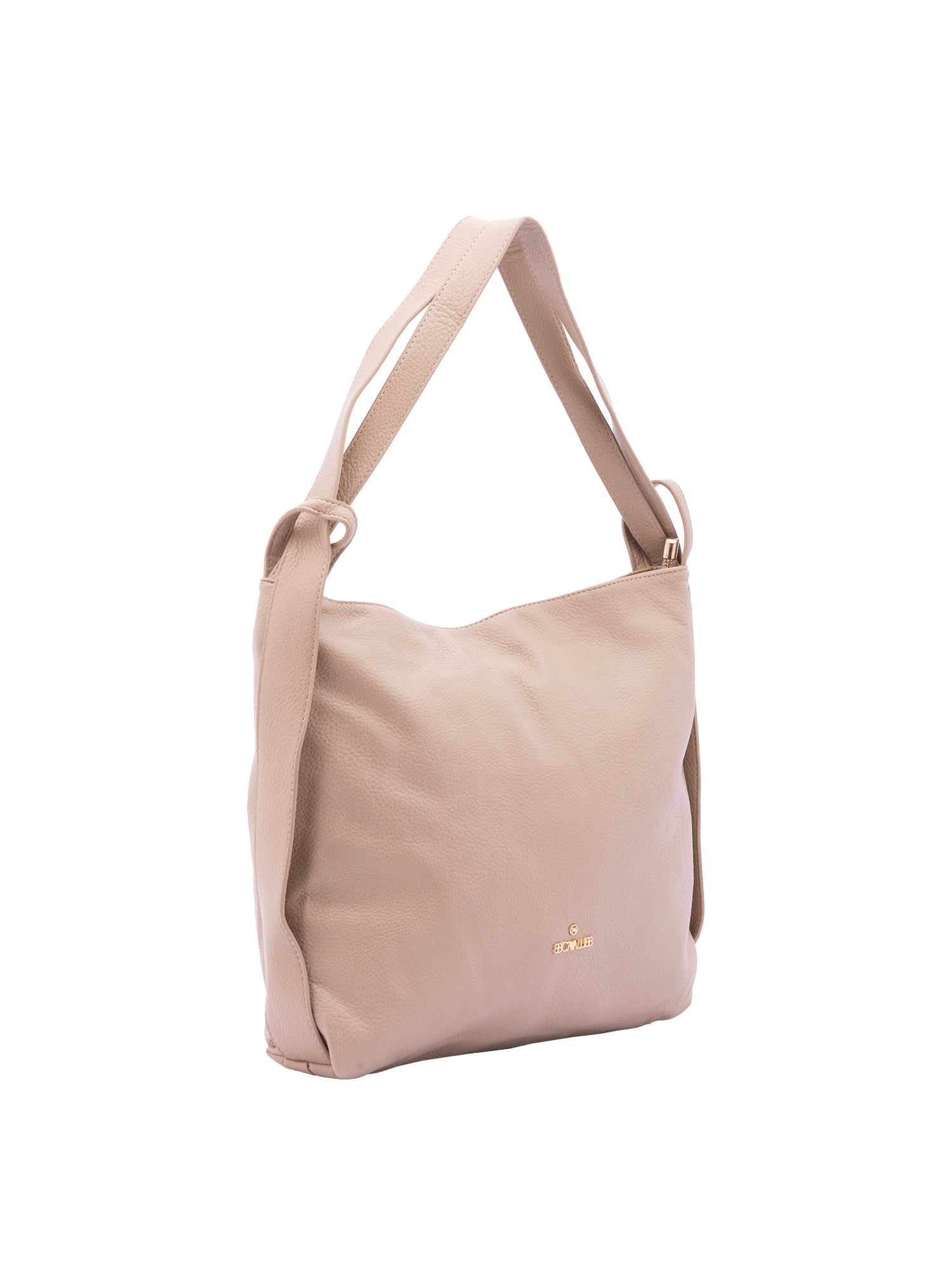 Borsa a spalla da donna ecopelle Prodotto Vegano 40x33x11 cm - StepByStep