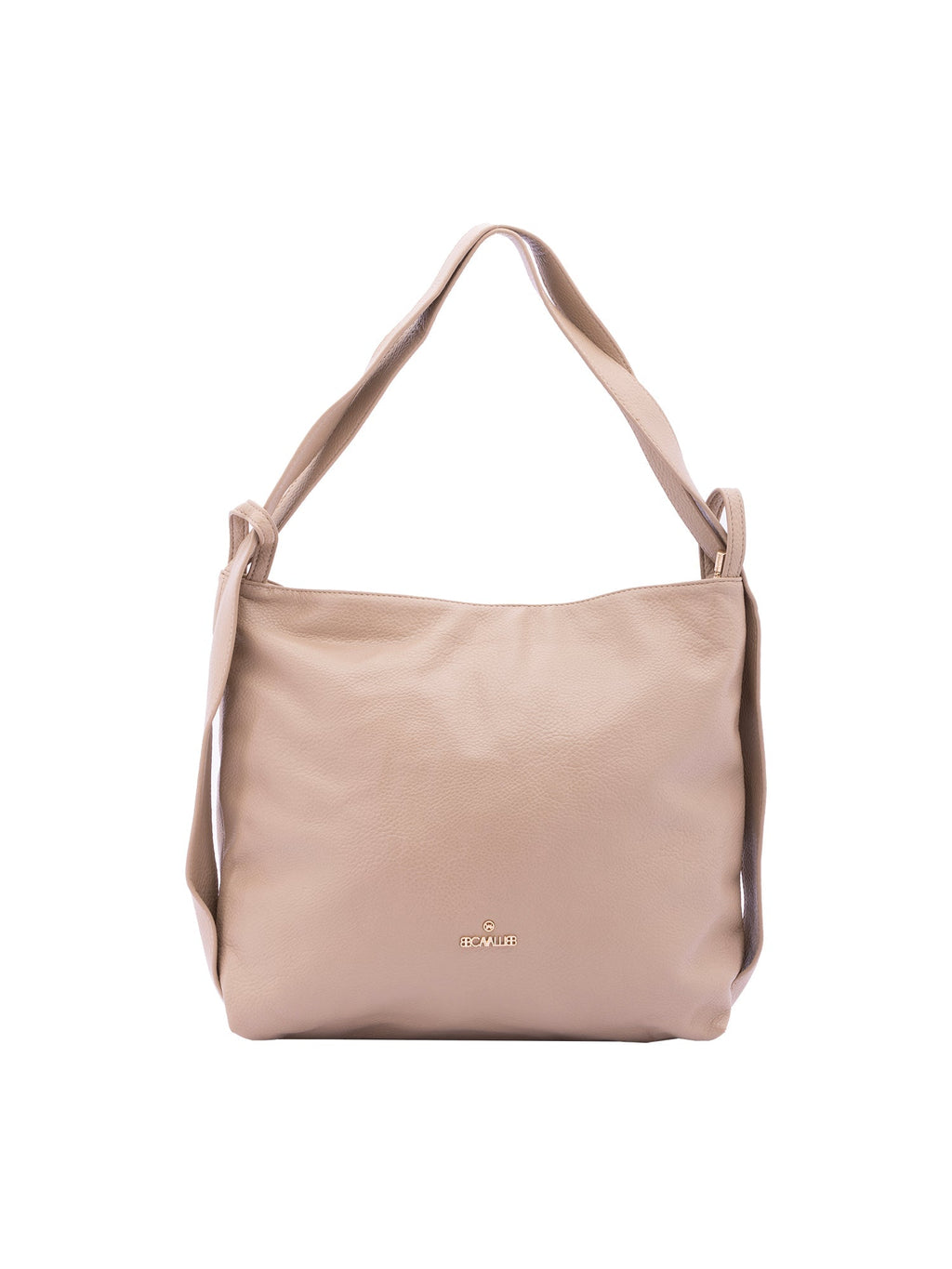 Borsa a spalla da donna ecopelle Prodotto Vegano 40x33x11 cm - StepByStep