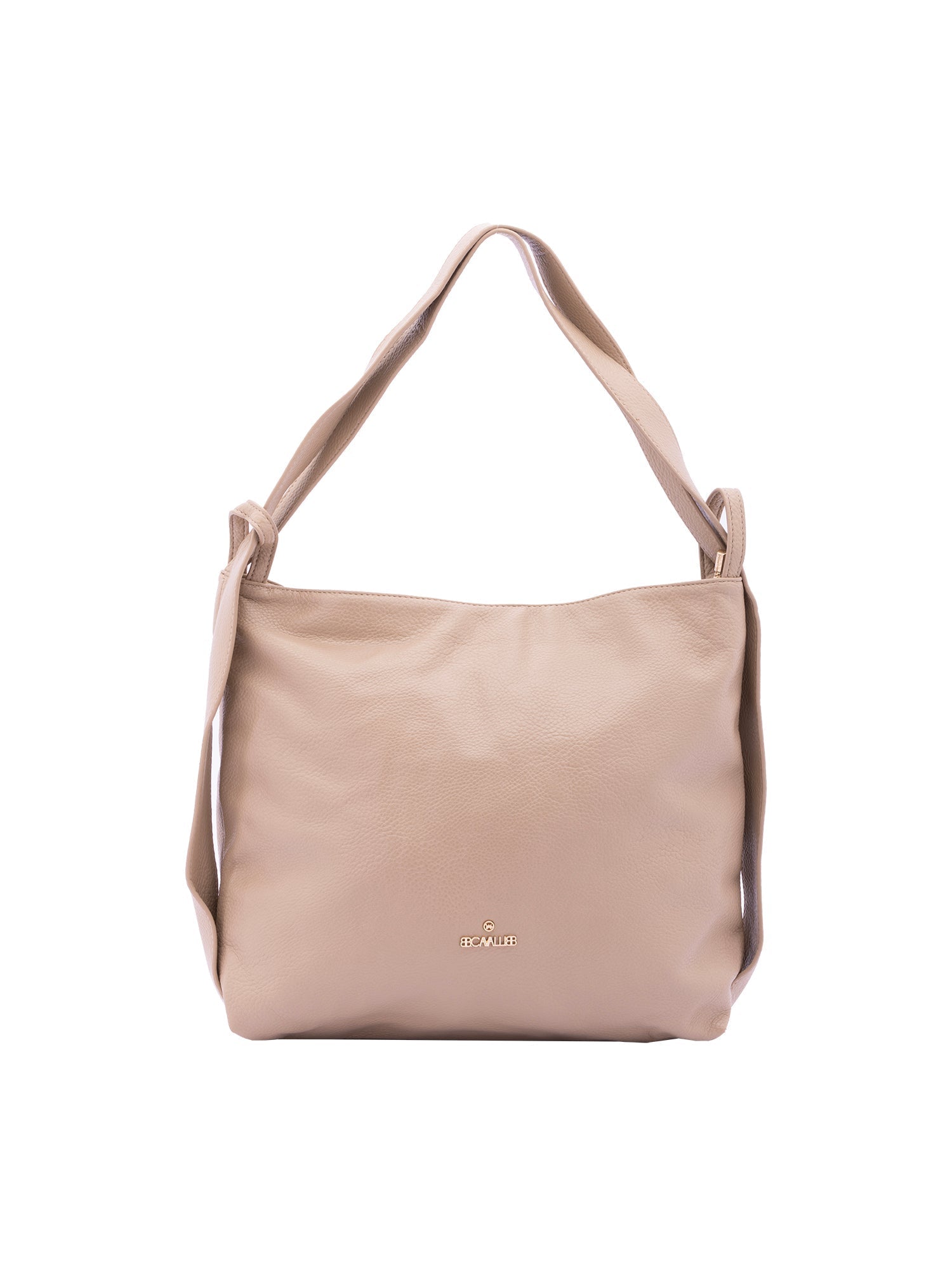 Borsa a spalla da donna ecopelle Prodotto Vegano 40x33x11 cm - StepByStep