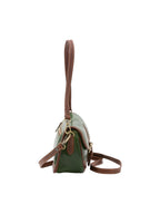 Borsa a spalla da donna In Vera pelle Made in Italy 14x23x9 cm - StepByStep