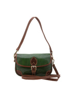 Borsa a spalla da donna In Vera pelle Made in Italy 14x23x9 cm - StepByStep