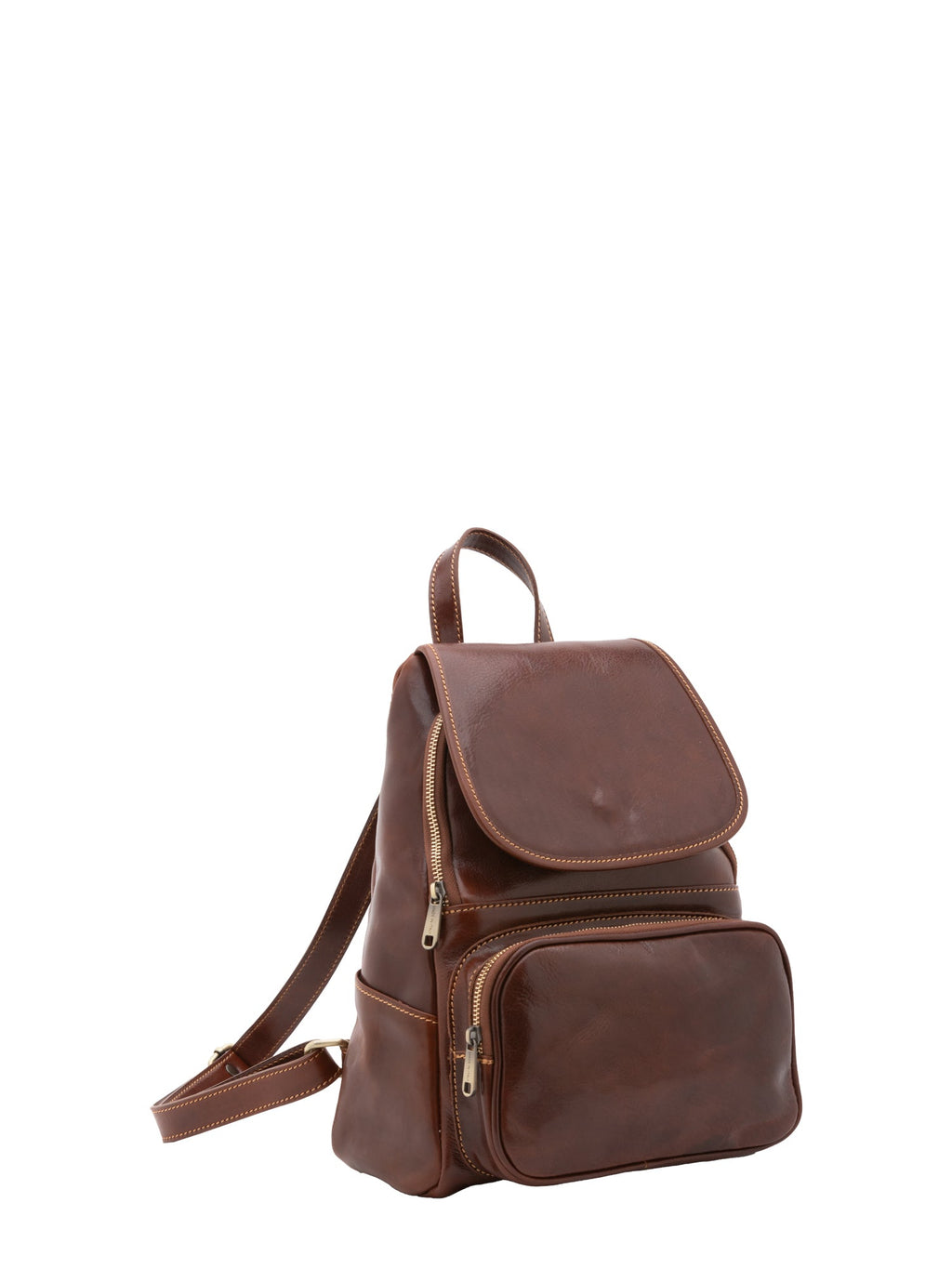 Borsa a spalla da donna In Vera pelle Made in Italy 34x26x16 cm - StepByStep