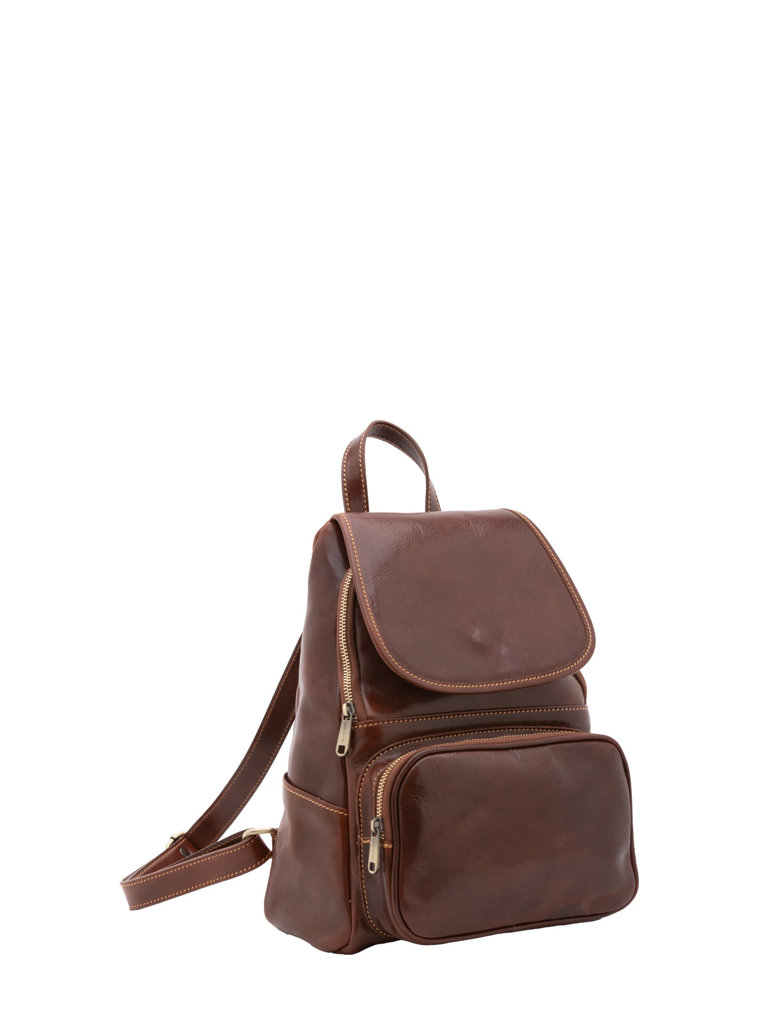 Borsa a spalla da donna In Vera pelle Made in Italy 34x26x16 cm - StepByStep