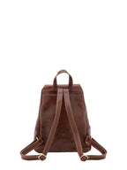 Borsa a spalla da donna In Vera pelle Made in Italy 34x26x16 cm - StepByStep