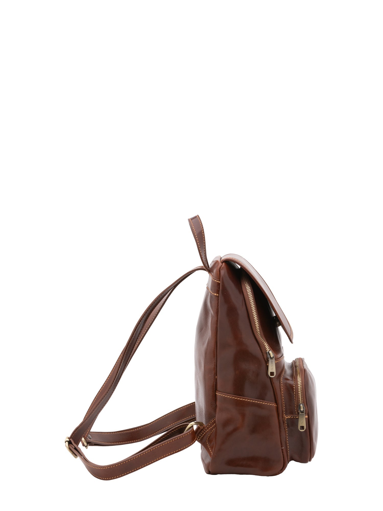 Borsa a spalla da donna In Vera pelle Made in Italy 34x26x16 cm - StepByStep