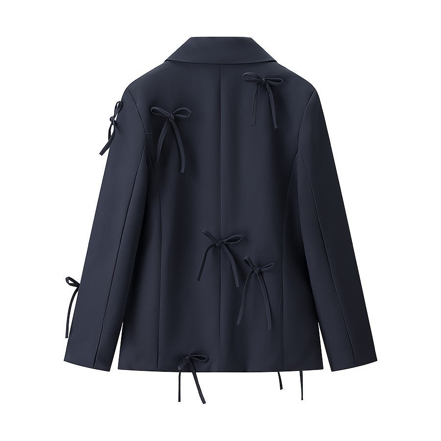 Bow - Detail Versatile Blazer, Soho | BYMANYC ® New York - StepByStep