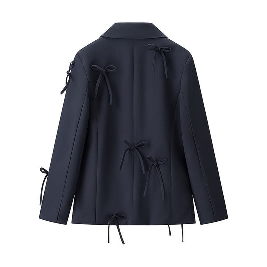 Bow - Detail Versatile Blazer, Soho | BYMANYC ® New York - StepByStep