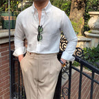 Camicia di Lino Elegante