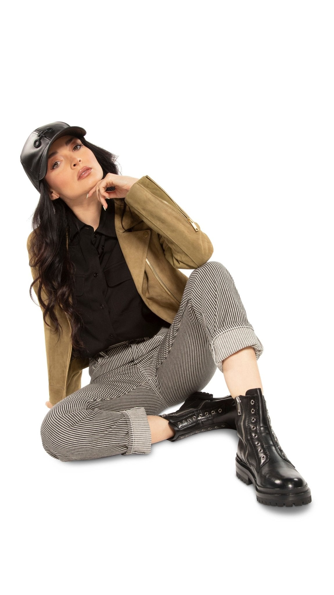 Cadet Shirt (Black) - StepByStep