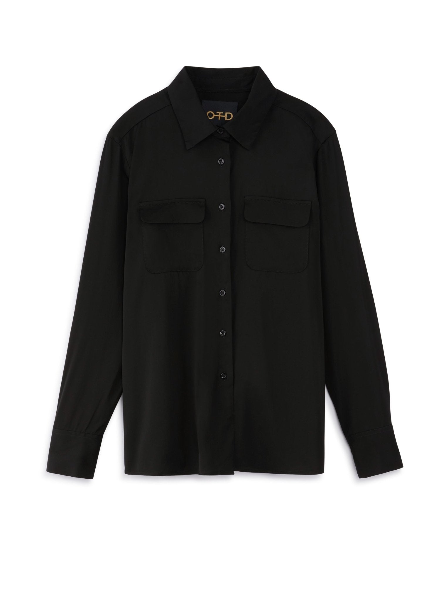 Cadet Shirt (Black) - StepByStep